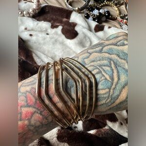 Geo metal cuff  BUNDLE! 3 for $15 or 4 for $20